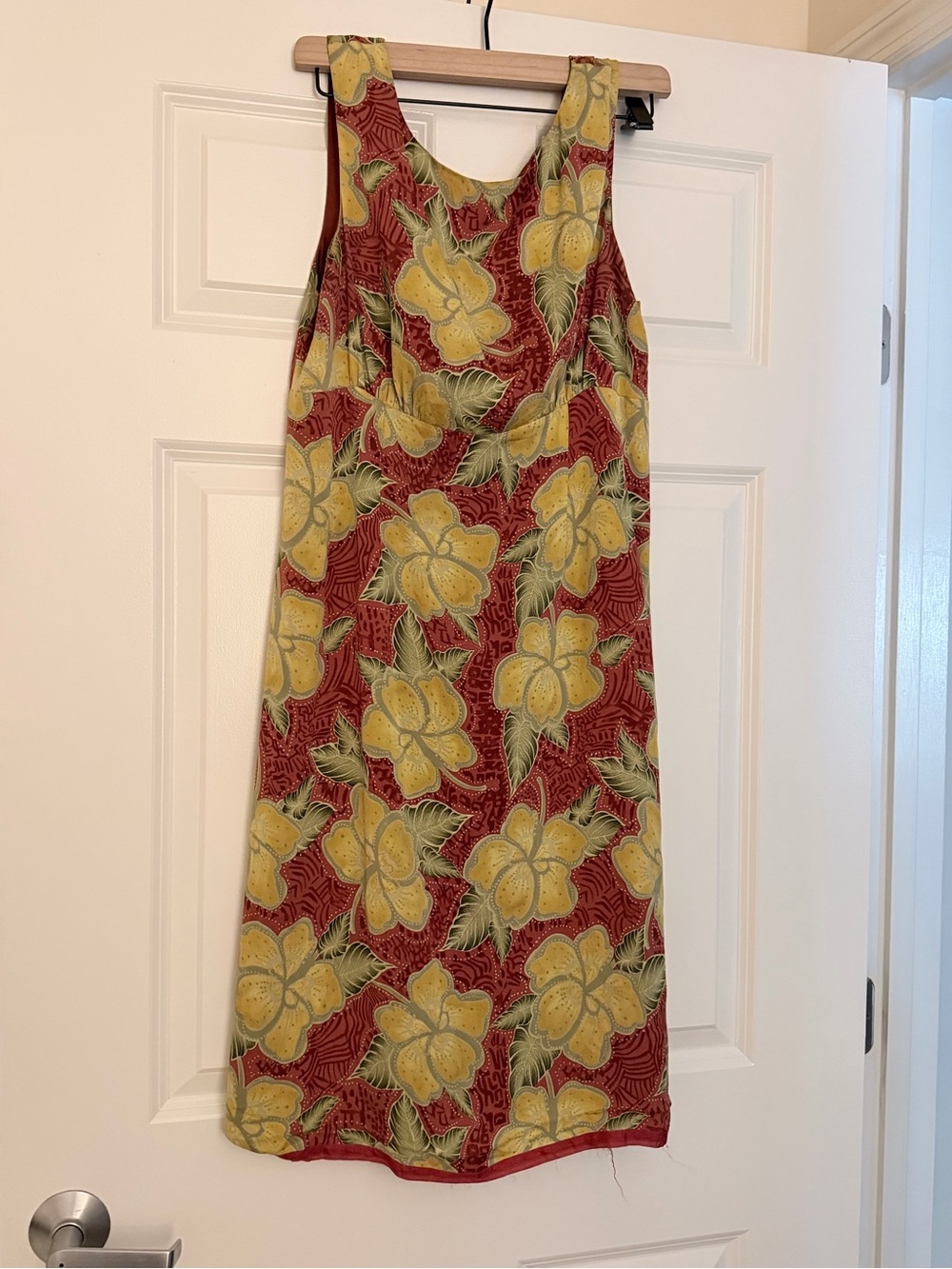 Tommy Bahamas vintage Sleeveless Floral Midi Dress